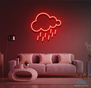 Rain Cloud Neon LED Sign