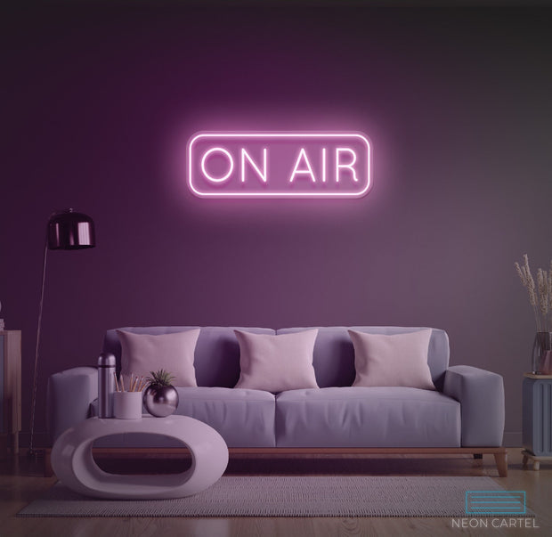 On Air Neon LED Sign