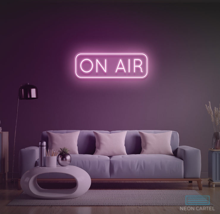 On Air Neon LED Sign