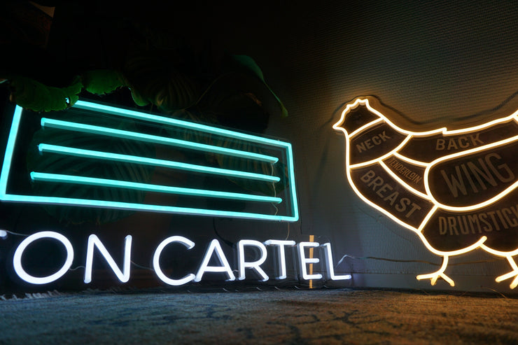 Custom Photo Print Neon Light, Personalized Photo Neon Sign Light, Create your Photo with Neon LED Lights, Bedroom Neon Light Décor