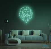 Lions Neon LED Sign