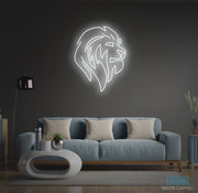 Lions Neon LED Sign