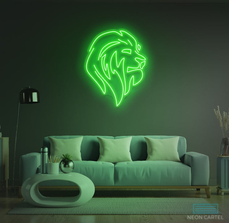 Lions Neon LED Sign