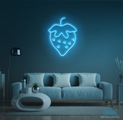 Strawberry Neon LED Sign