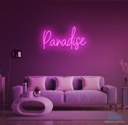 Paradise Neon LED Sign