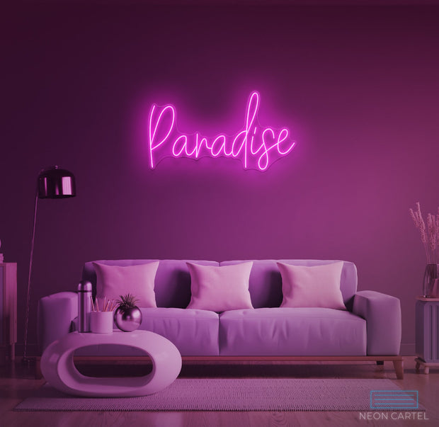 Paradise Neon LED Sign