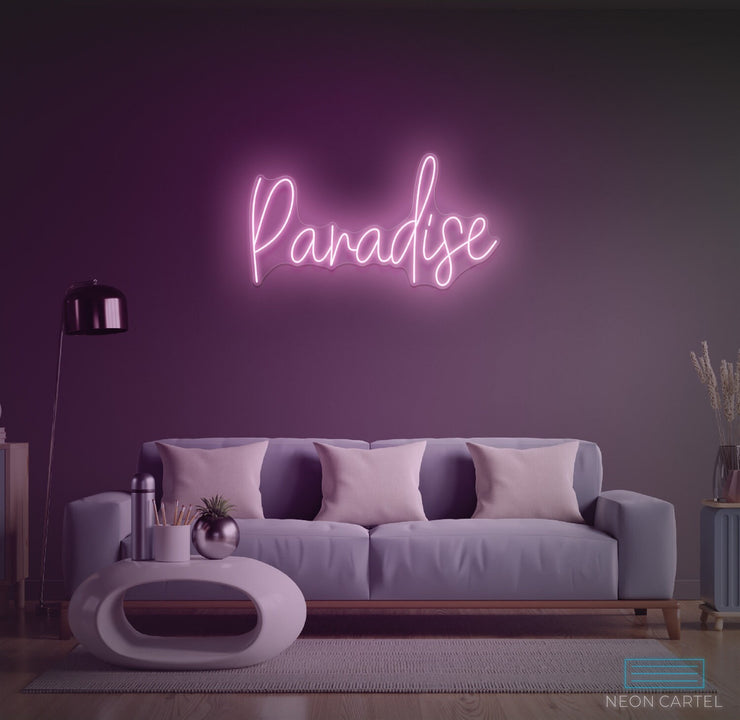 Paradise Neon LED Sign