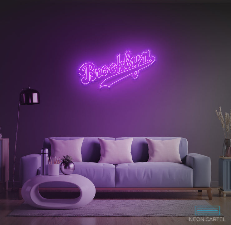 Brooklyn Neon LED Sign