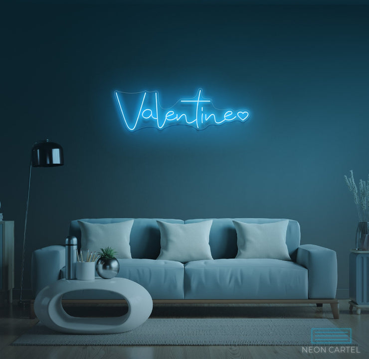 Valentine Neon LED Sign