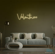 Valentine Neon LED Sign