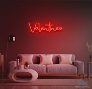 Valentine Neon LED Sign