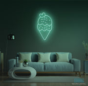 Ice Cream Neon LED Sign