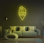 Ice Cream Neon LED Sign