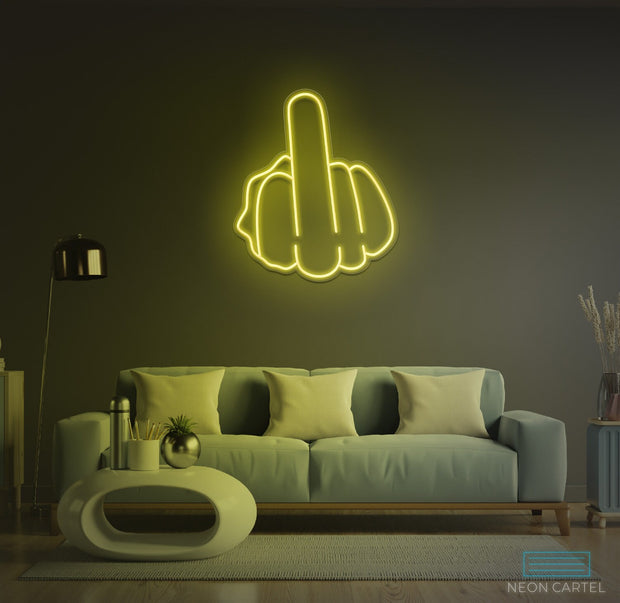 Cool FCKD Neon LED Sign