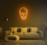 Skull Death Neon LED Sign