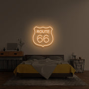 US Route 66 US66 Chicago California Neon LED Sign