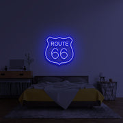 US Route 66 US66 Chicago California Neon LED Sign