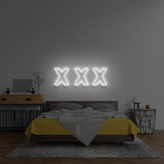 XXX Amsterdam Sex Neon LED Sign