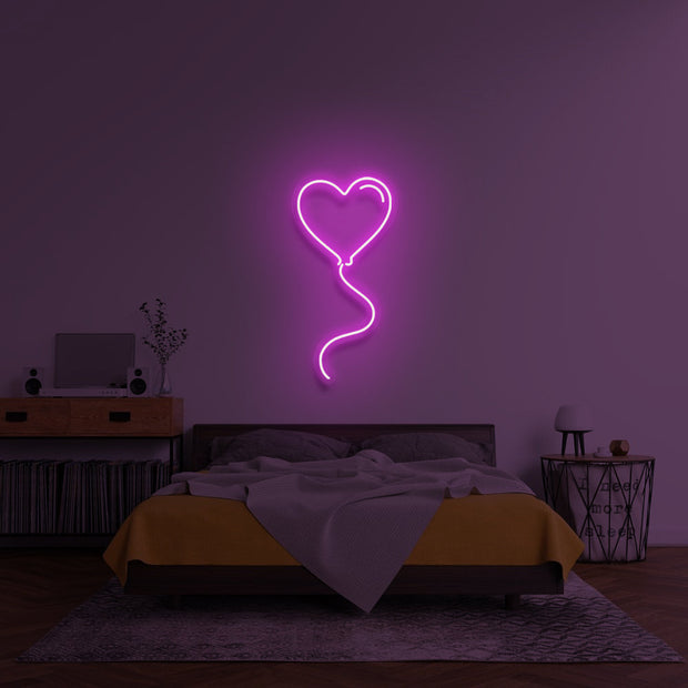 Balloon Neon LED Sign