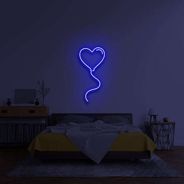 Balloon Neon LED Sign