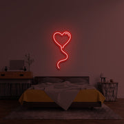 Balloon Neon LED Sign