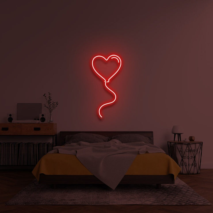 Balloon Neon LED Sign