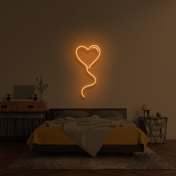 Balloon Neon LED Sign