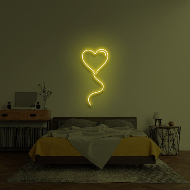 Balloon Neon LED Sign