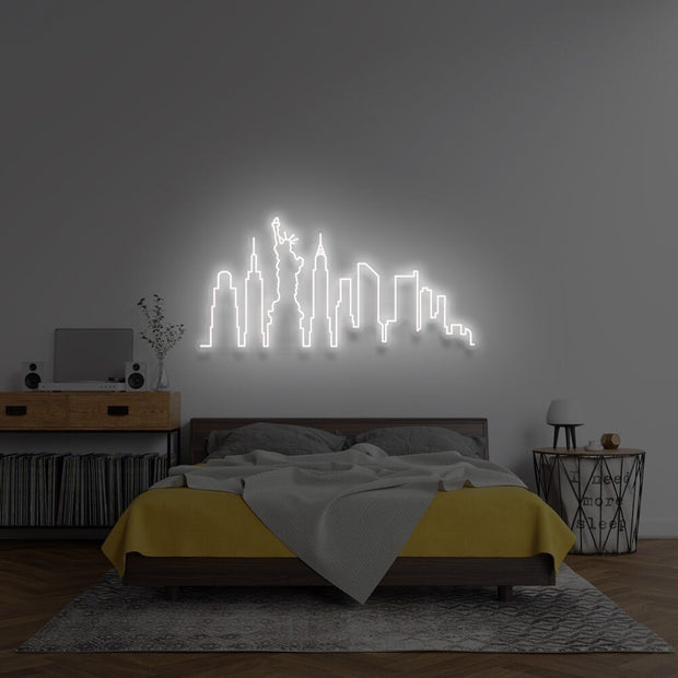 New York Neon LED Sign