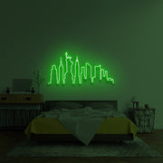 New York Neon LED Sign