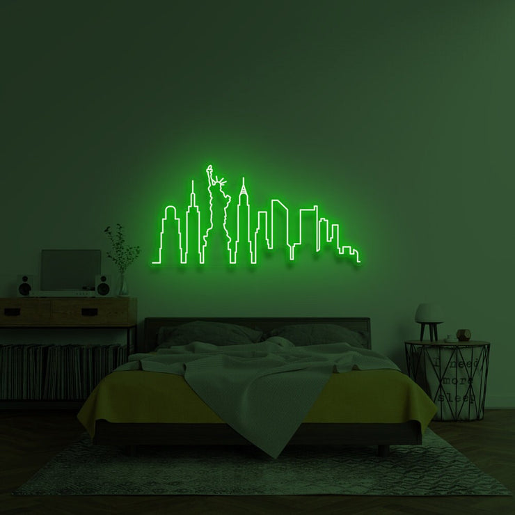 New York Neon LED Sign