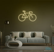 Bike Neon LED Sign