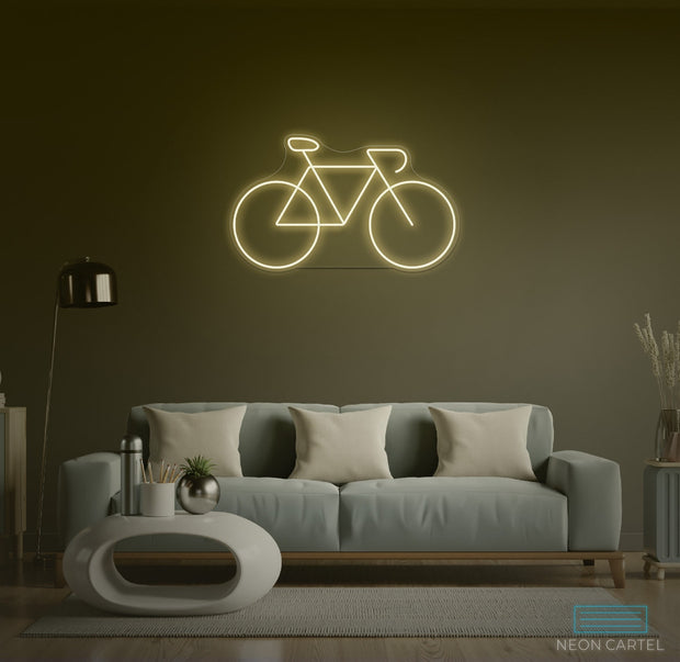 Bike Neon LED Sign