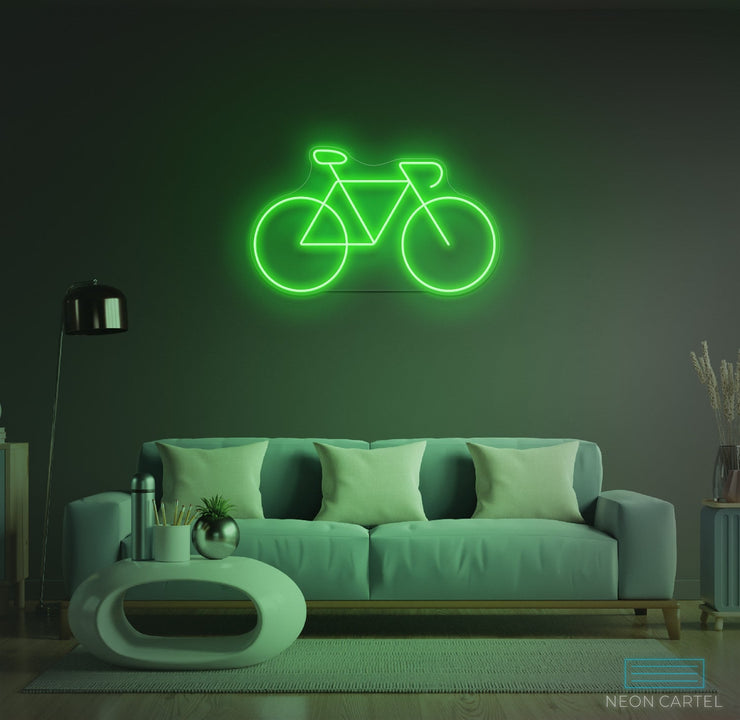 Bike Neon LED Sign