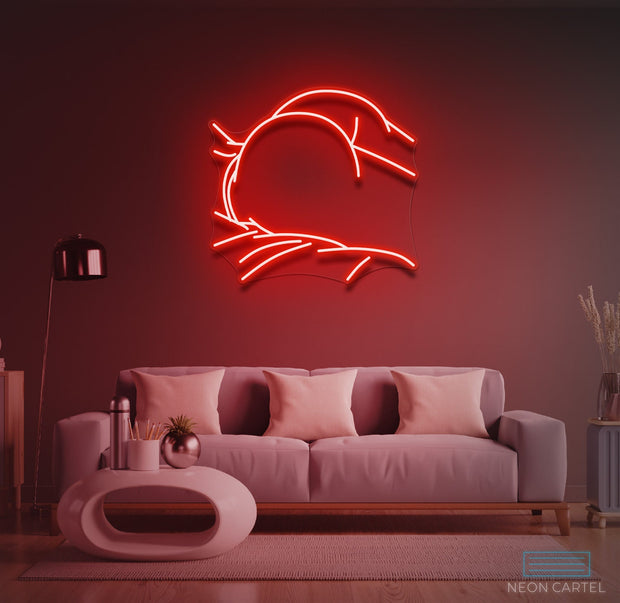 Booty Neon LED Sign