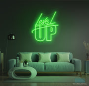 Level Up Neon LED Sign