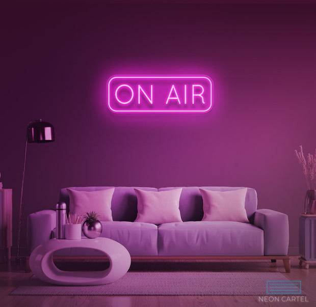 On Air Neon LED Sign