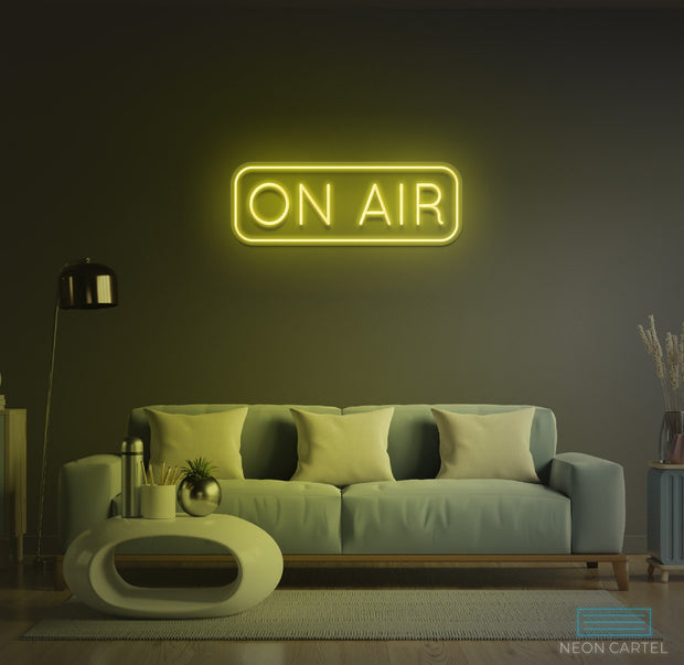 On Air Neon LED Sign