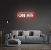 On Air Neon LED Sign