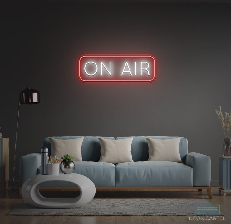 On Air Neon LED Sign