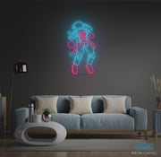 Astronaut Space Neon LED Sign