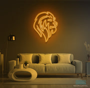 Lions Neon LED Sign