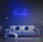 Paradise Neon LED Sign