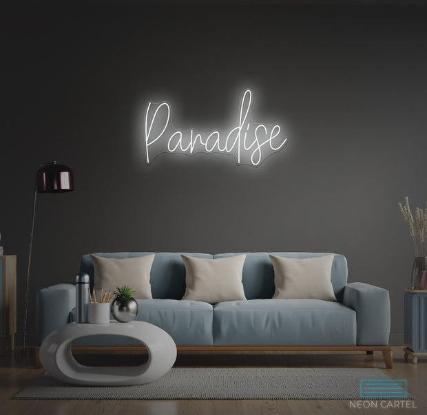 Paradise Neon LED Sign