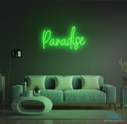 Paradise Neon LED Sign