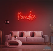 Paradise Neon LED Sign