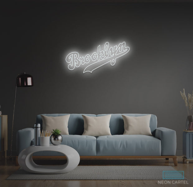 Brooklyn Neon LED Sign