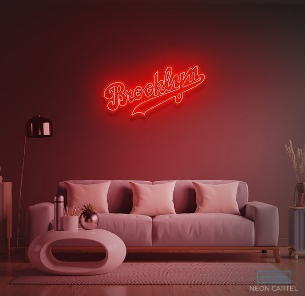 Brooklyn Neon LED Sign