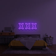 XXX Amsterdam Sex Neon LED Sign