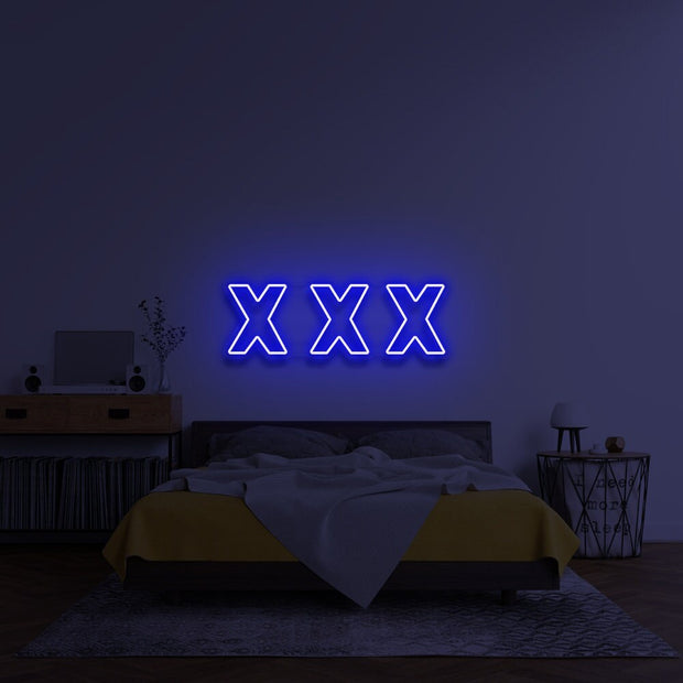 XXX Amsterdam Sex Neon LED Sign